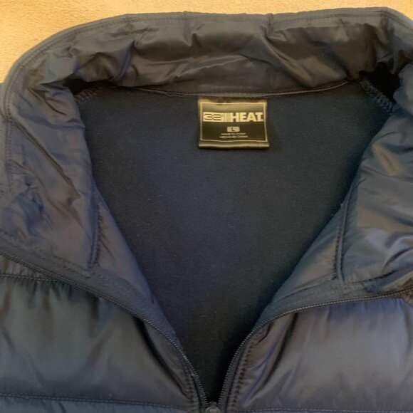 32 Degrees Women's Half-Zip Pullover - Navy Size L - Picture 5 of 5